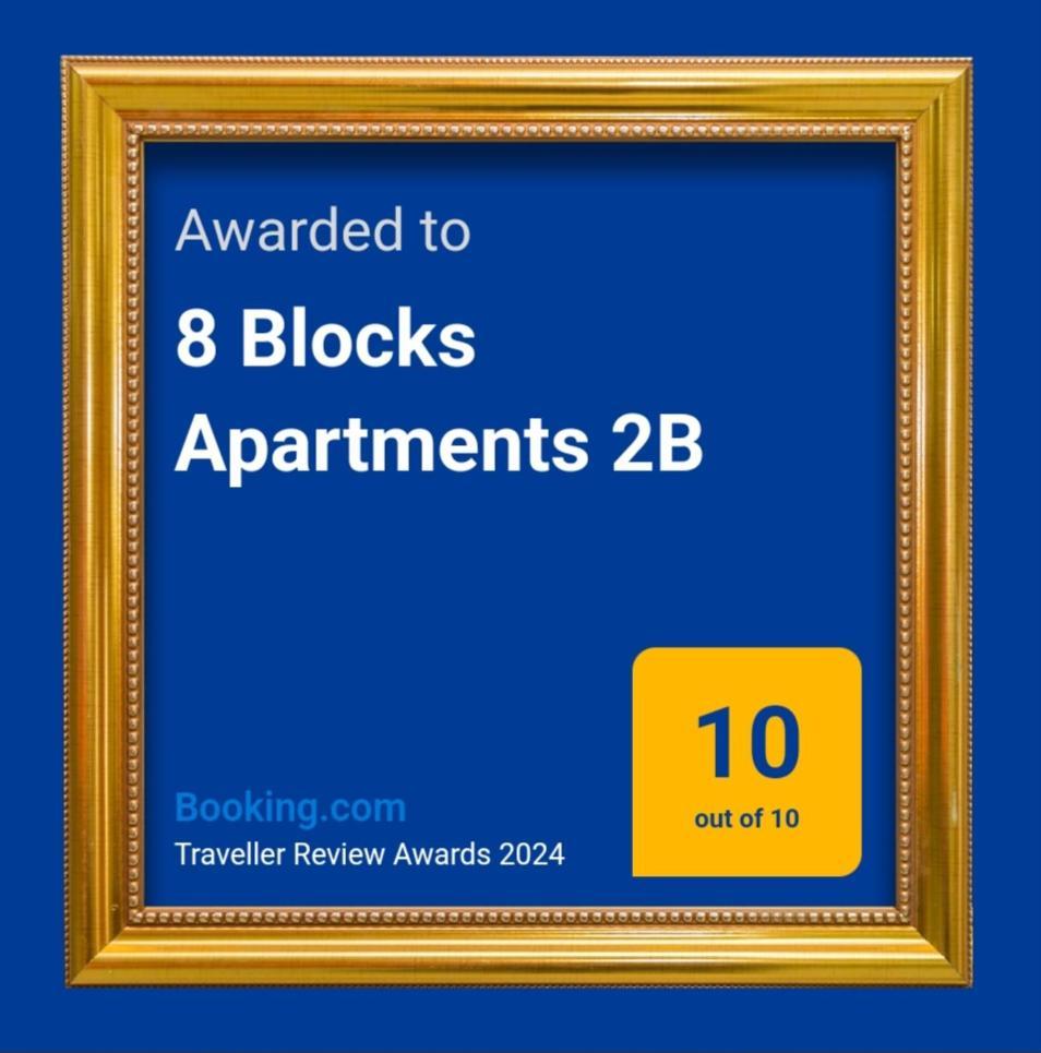 8 Blocks Apartments 2B Alejandrópolis Exterior foto